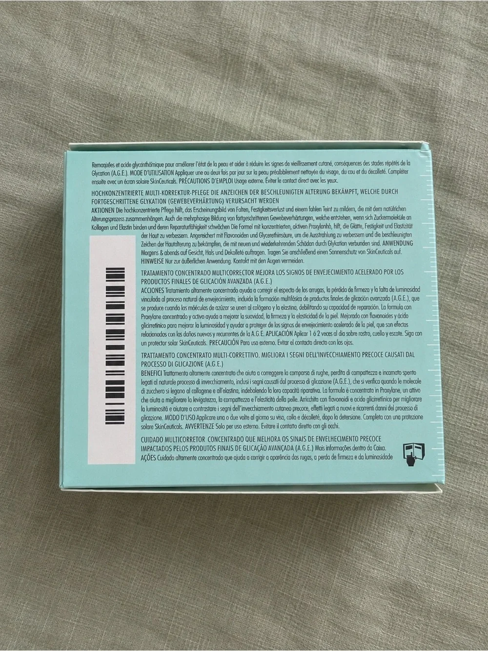 SkinCeuticals Mint Green A.G.E. Interrupter Advanced Corrective Treatment